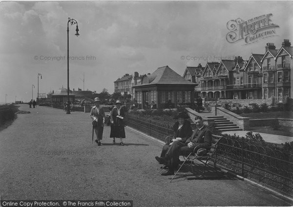 Photo of Clacton On Sea, West Parade 1921