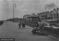 Clacton-on-Sea, West Parade 1921, Clacton-on-Sea