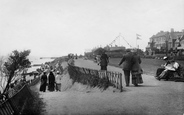 Clacton-on-Sea, West Promenade 1912, Clacton-on-Sea