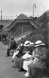 Clacton-on-Sea, Women Sewing 1921, Clacton-on-Sea