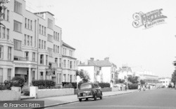 Clacton-on-Sea, Worcester Court And Angles Private Hotel, Marine Parade West c.1960, Clacton-on-Sea