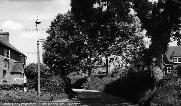 Photo of Clanfield, Bramble Lane c.1955