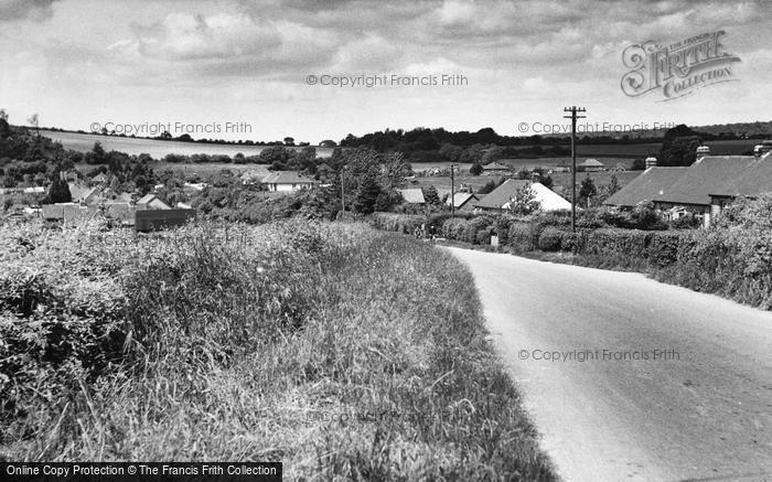 Photo of Clanfield, Drift Road c.1955