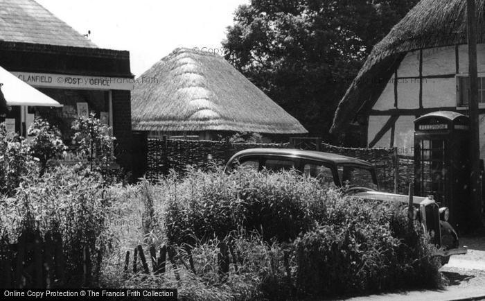 Photo of Clanfield, Post Office c.1955