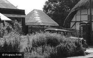 Post Office c.1955, Clanfield