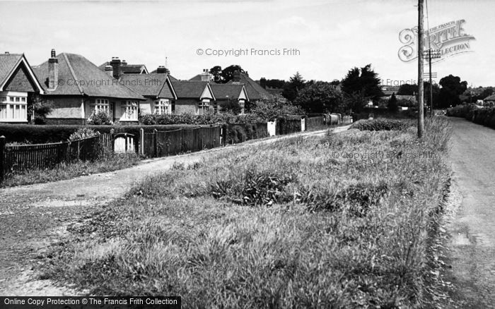 Photo of Clanfield, South Lane c.1955