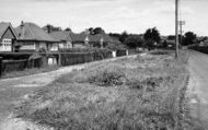 South Lane c.1955, Clanfield