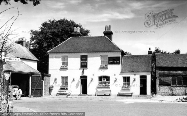 Photo of Clanfield, The Rising Sun c.1955