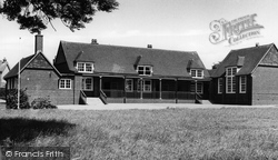 Clanfield, the School c1955