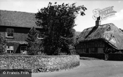 The Village c.1955, Clanfield