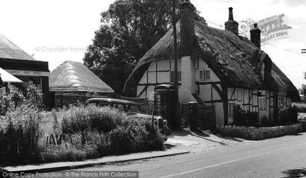 Photo of Clanfield, The Village c.1955