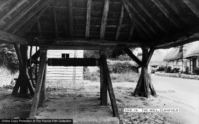 Photo of Clanfield, The Well c.1955
