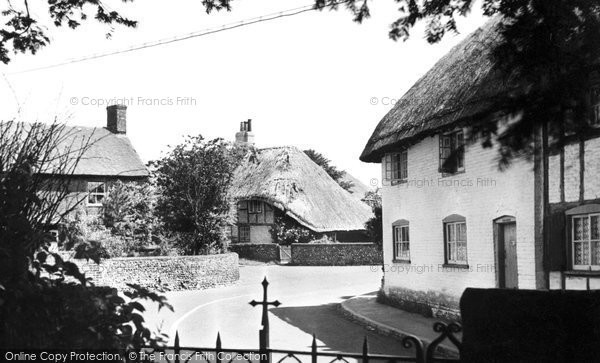 Photo of Clanfield, Village From Church Gate c.1955