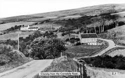 From The Carradale Road c.1950, Claonaig