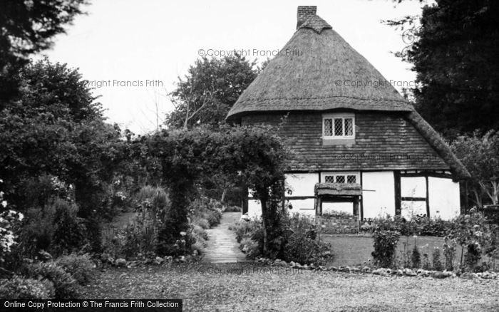 Photo of Clapham, A Pretty Cottage c.1955