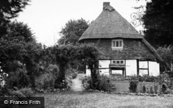 A Pretty Cottage c.1955, Clapham