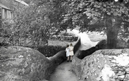 Brokken Bridge c.1955, Clapham