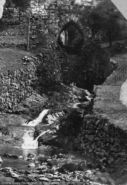 Photo of Clapham, Cascade Bridge c.1881