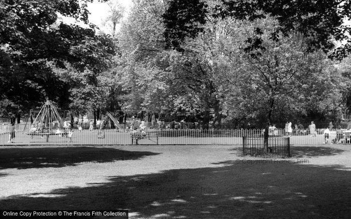 Photo of Clapham, Children's Playground, The Common c.1970