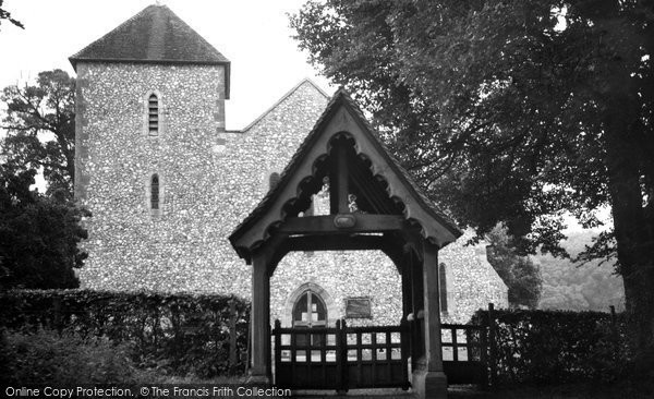 Photo of Clapham, Church Of St Mary The Virgin c.1960