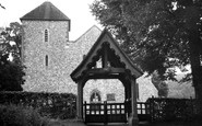 Clapham, Church of St Mary the Virgin c1960