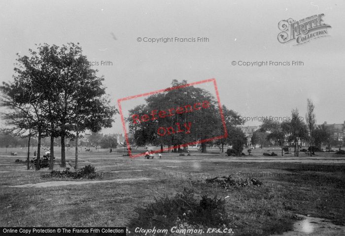 Photo of Clapham, Common 1898