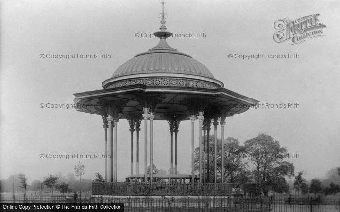 Photo of Clapham, Common, Band Stand 1899