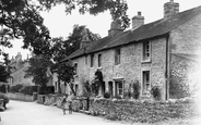 Cottages c.1955, Clapham