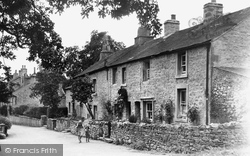 Cottages c.1955, Clapham