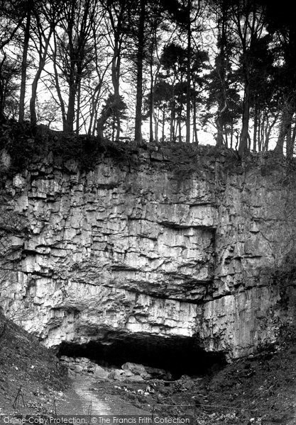 Photo of Clapham, Entrance To Ingleborough Cave 1921