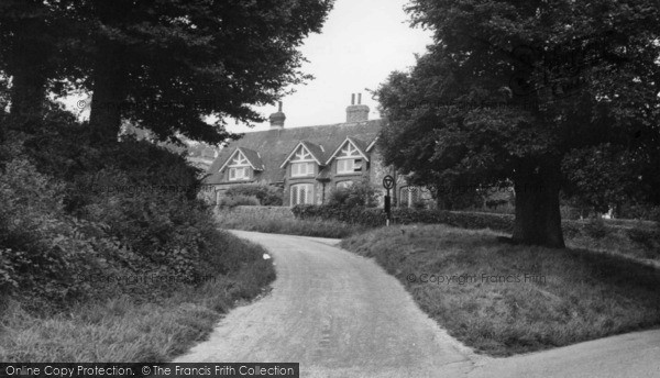 Photo of Clapham, Entrance To Village c.1955