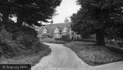 Entrance To Village c.1955, Clapham