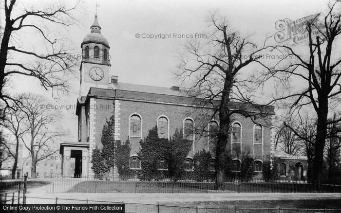 Photo of Clapham, Holy Trinity Church 1899