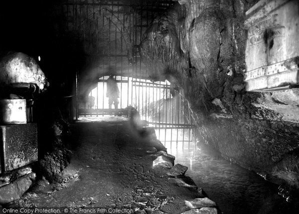Photo of Clapham, Ingleborough Cave 1921