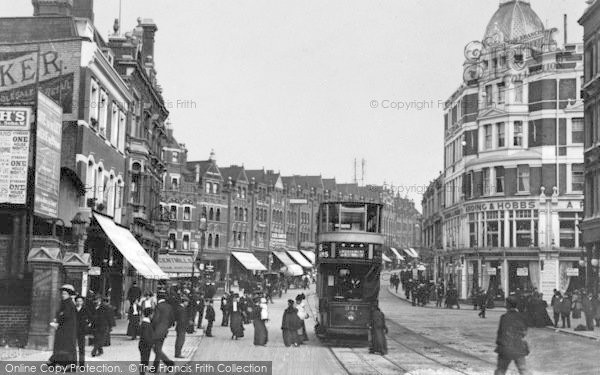 Photo of Clapham Junction, c.1905