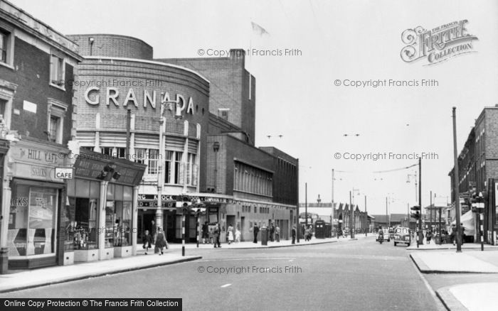 Photo of Clapham Junction, Granada Cinema, St John's Hill c.1955
