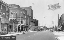 Granada Cinema, St John's Hill c.1955, Clapham Junction