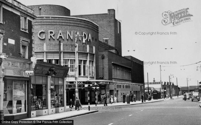 Photo of Clapham Junction, Granada Cinema, St John's Hill c.1955