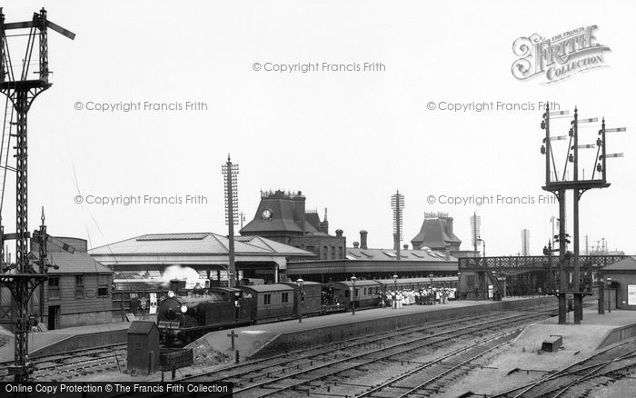 Photo of Clapham Junction, Railway Junction 1899
