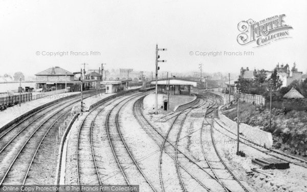 Photo of Clapham Junction, Station c.1870