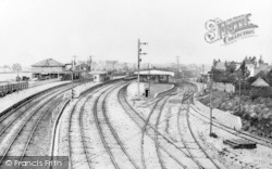 Station c.1870, Clapham Junction