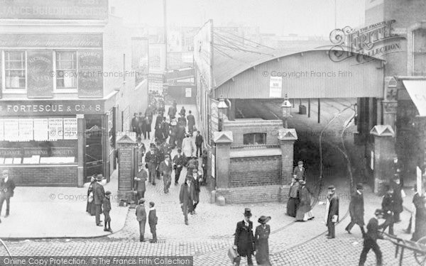 Photo of Clapham Junction, The Approach And Horse Tram Depot c.1905