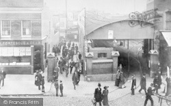 The Approach And Horse-Tram Depot c.1905, Clapham Junction