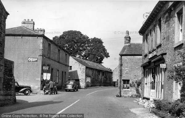 Photo of Clapham, Main Street c.1955