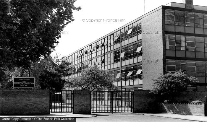 Photo of Clapham, Marianne Thornton School c.1970