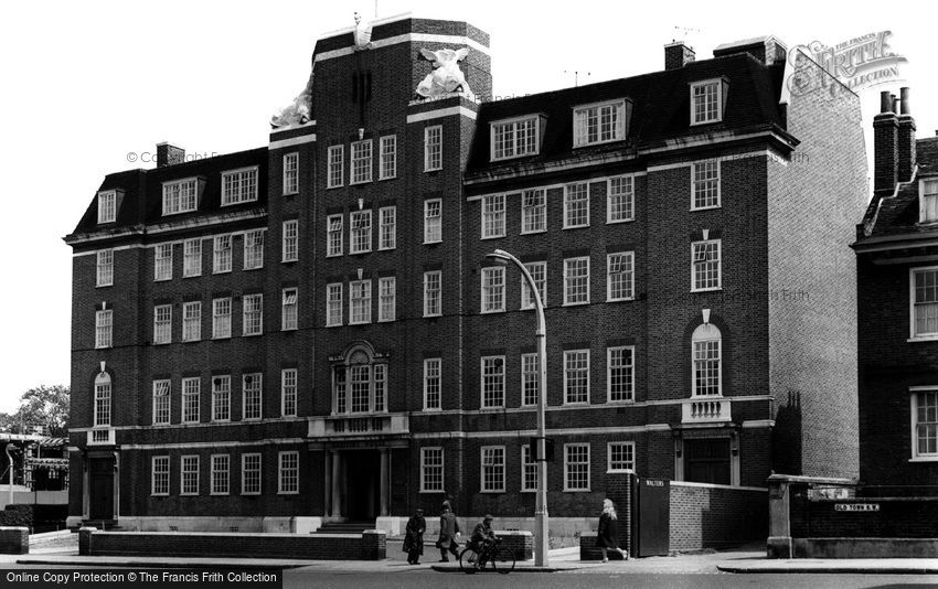 Clapham, Maritime House c1970