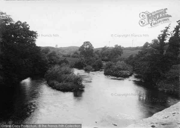 Photo of Clapham, River Wenning c.1949