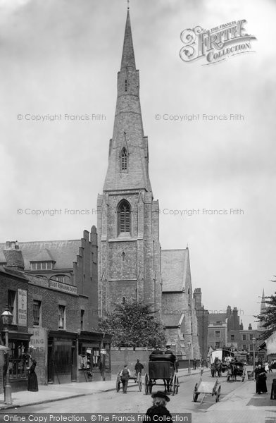 Photo of Clapham, Roman Catholic Church of St Mary 1899