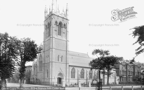 Photo of Clapham, St Barnabas Church 1899