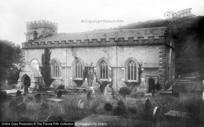 Photo of Clapham, St James' Church 1900